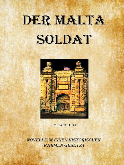 Title details for Der Malta Soldat by Joe Scicluna - Available
